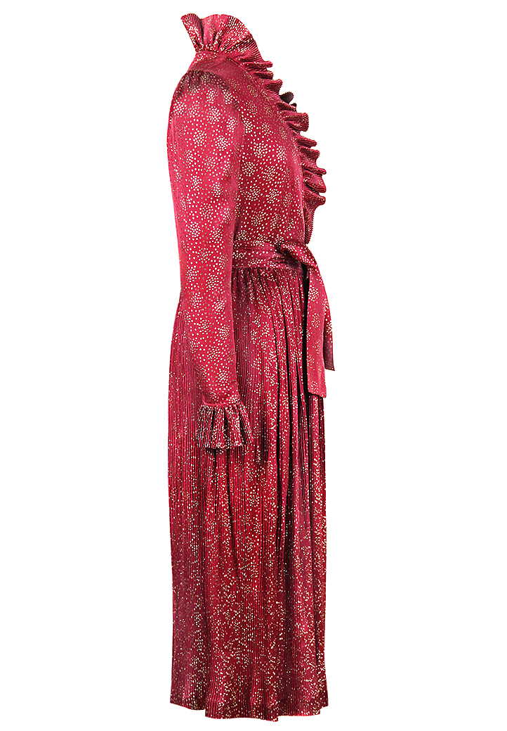 Парчовый комплект Yves Saint Laurent из русской коллекции