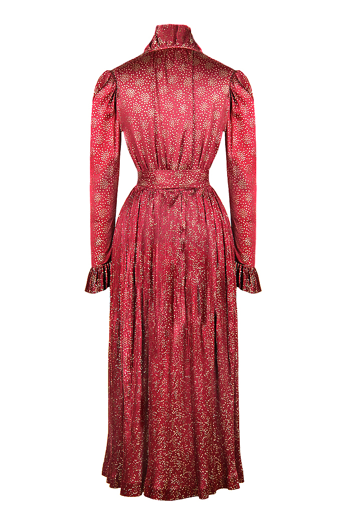 Парчовый комплект Yves Saint Laurent из русской коллекции