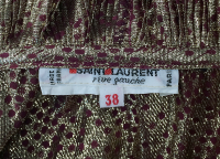 Парчовый комплект Yves Saint Laurent из русской коллекции