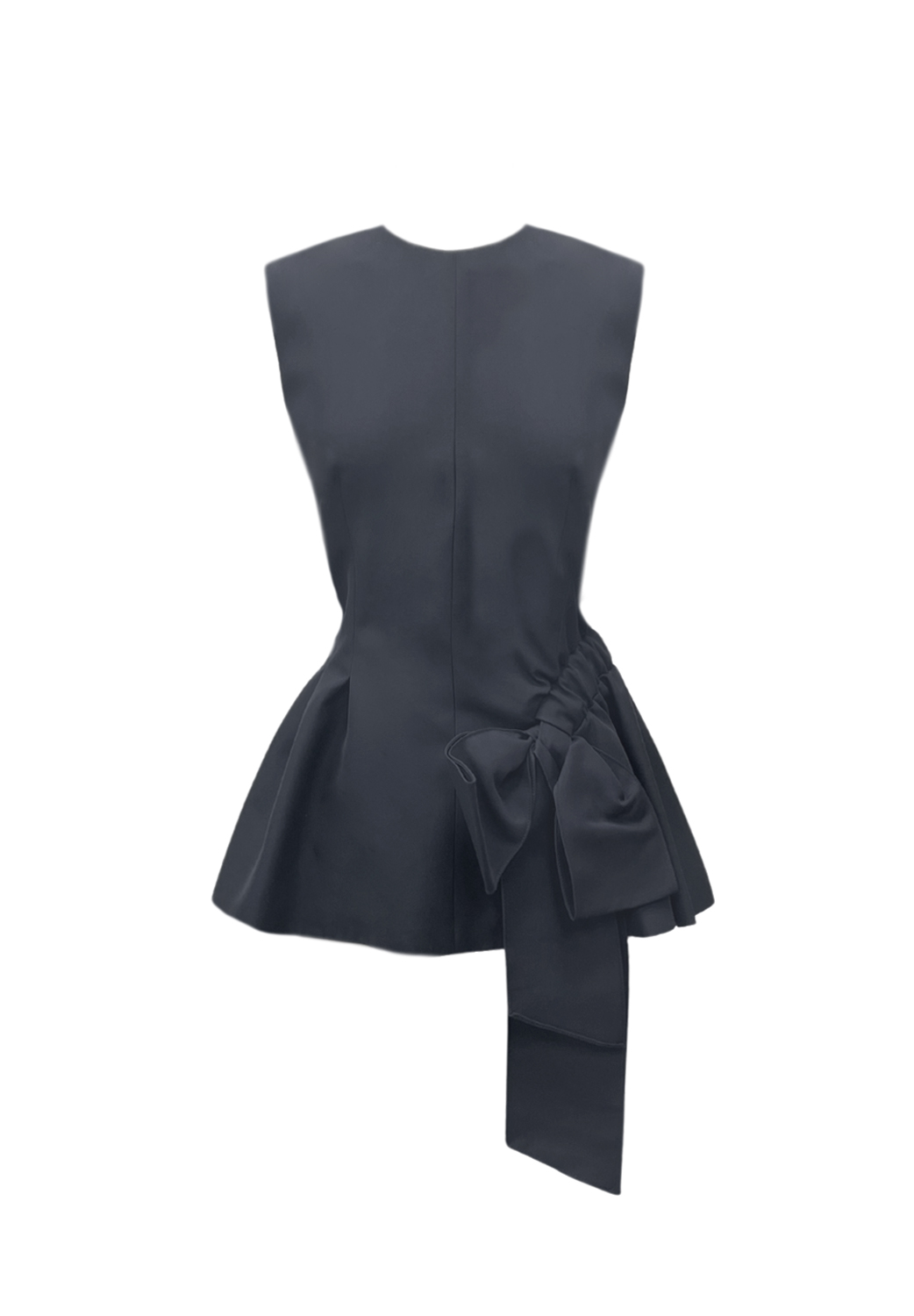 Топ Christian Dior с бантом