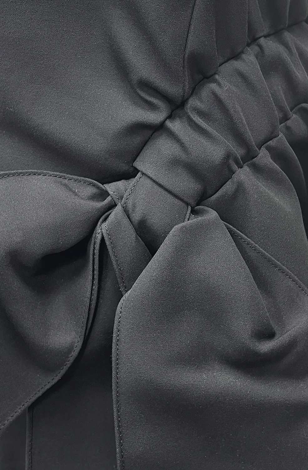 Топ Christian Dior с бантом