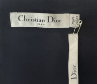 Топ Christian Dior с бантом