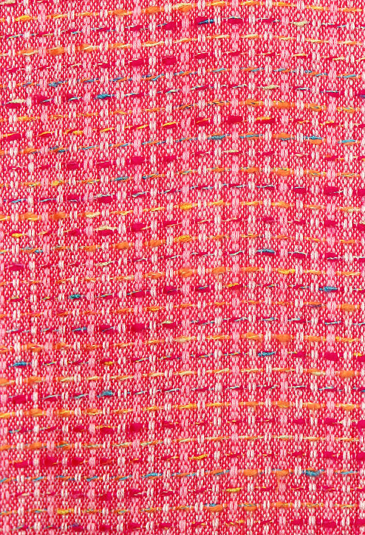 Розовый твидовый жакет Chanel