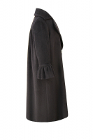 Пальто Doii с кристальными пуговицами