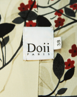 Пальто Doii с кристальными пуговицами