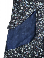 Платье Delada с цветочным принтом