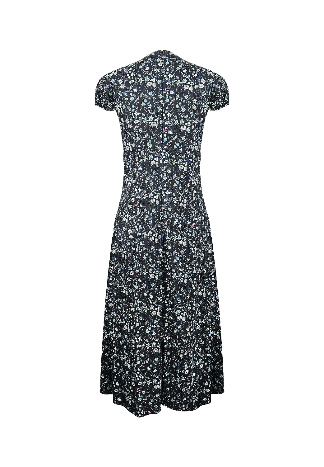 Платье Delada с цветочным принтом