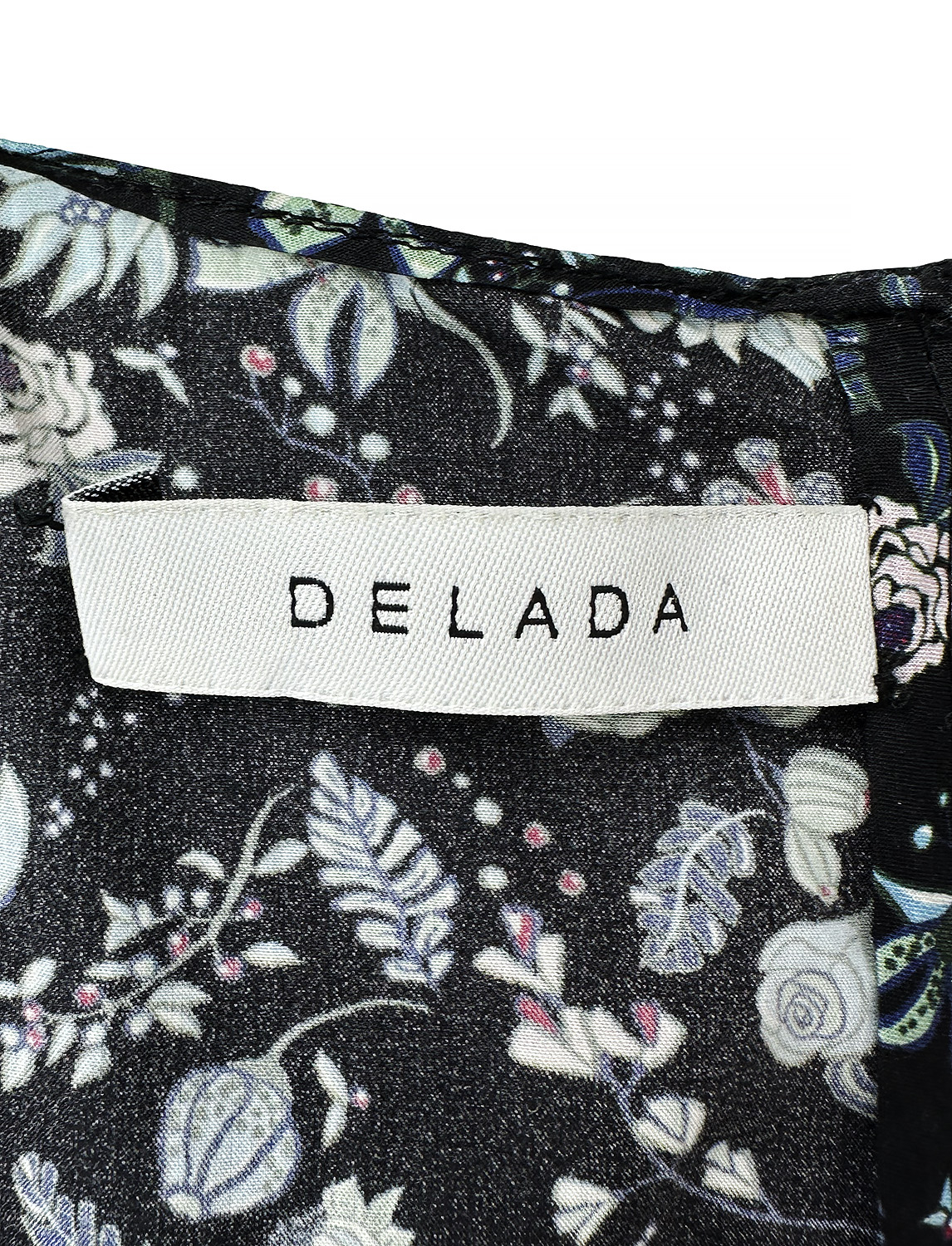 Платье Delada с цветочным принтом