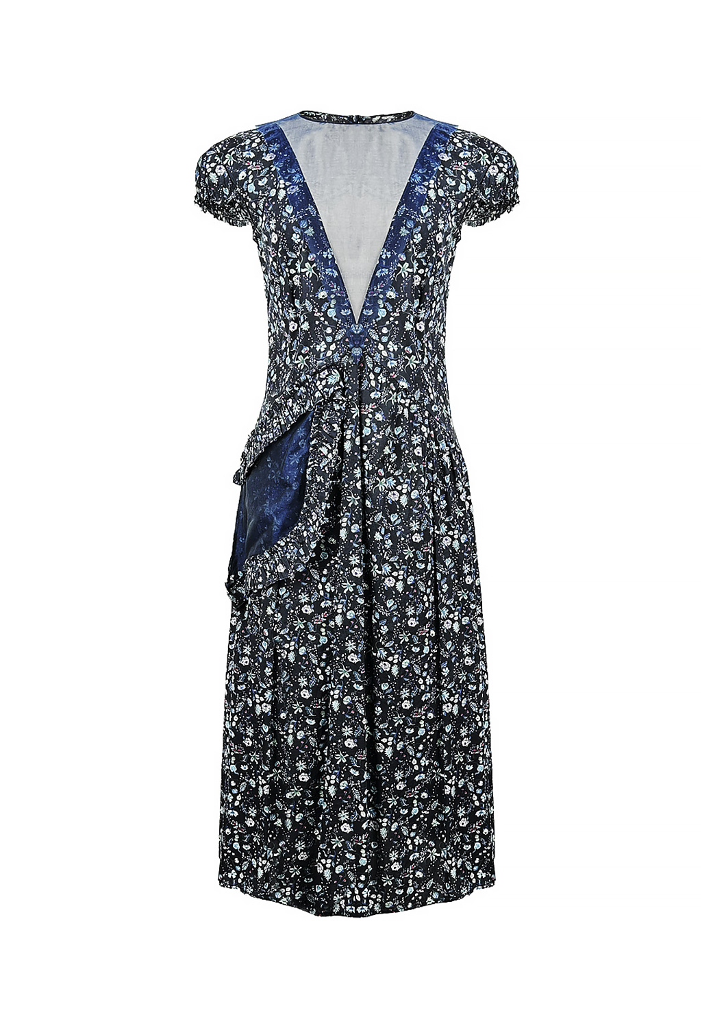 Платье Delada с цветочным принтом