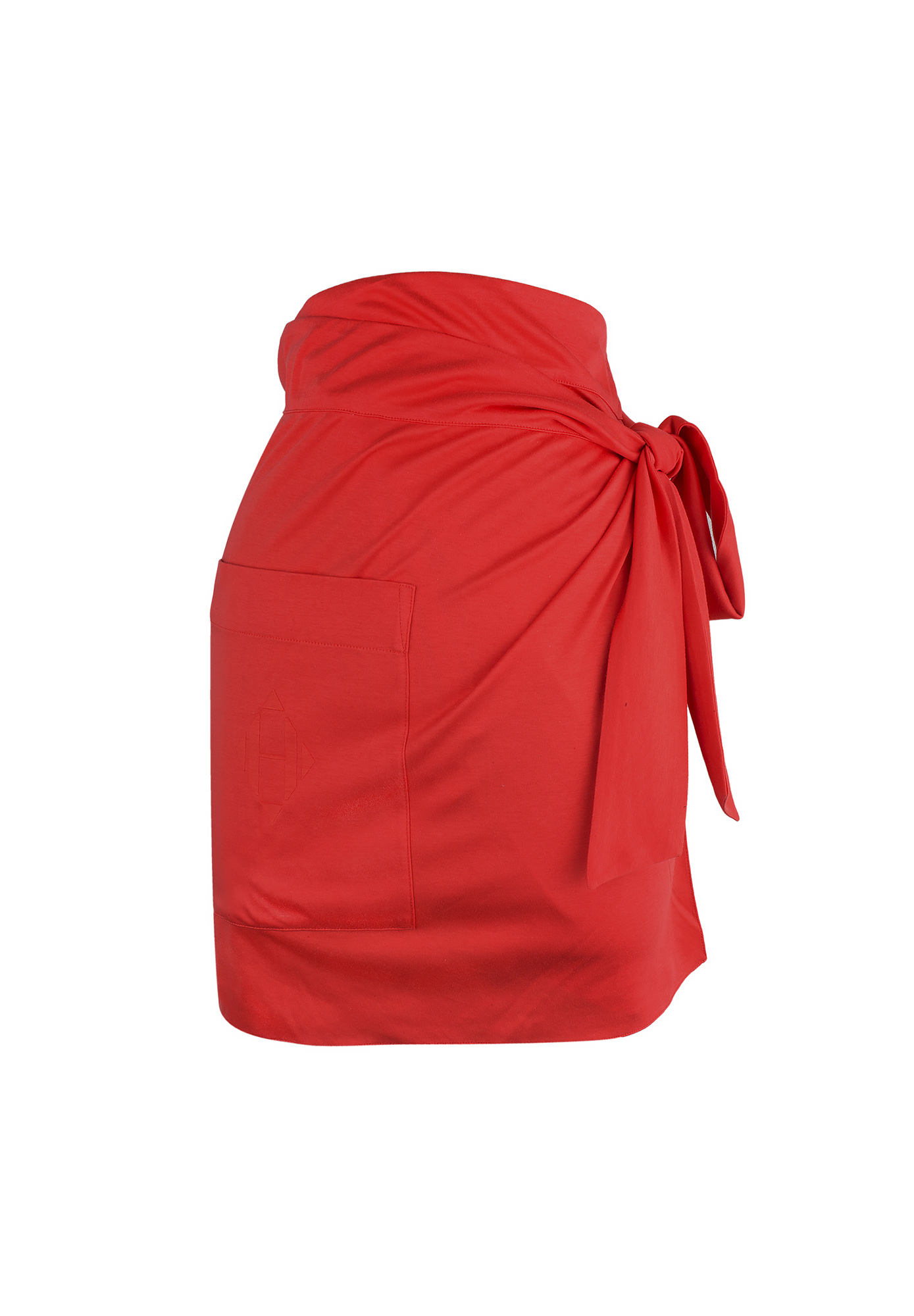 Хлопковая юбка Hermès