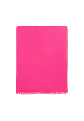 Розовый кашемировый шарф Loro Piana