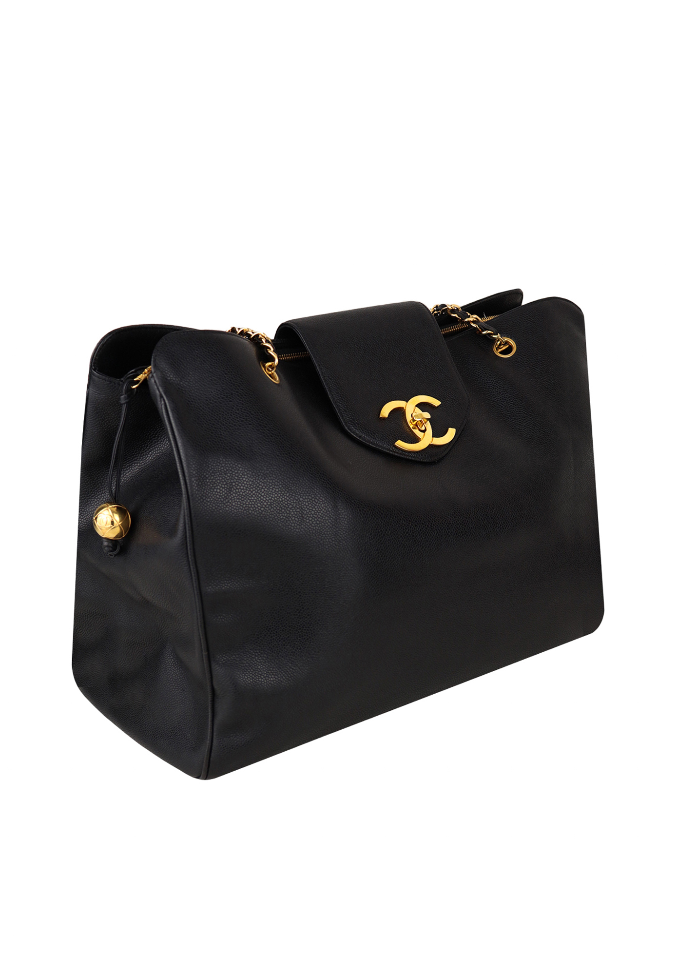 Сумка Chanel Supermodel Caviar Tote