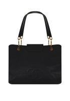 Сумка Chanel Supermodel Caviar Tote