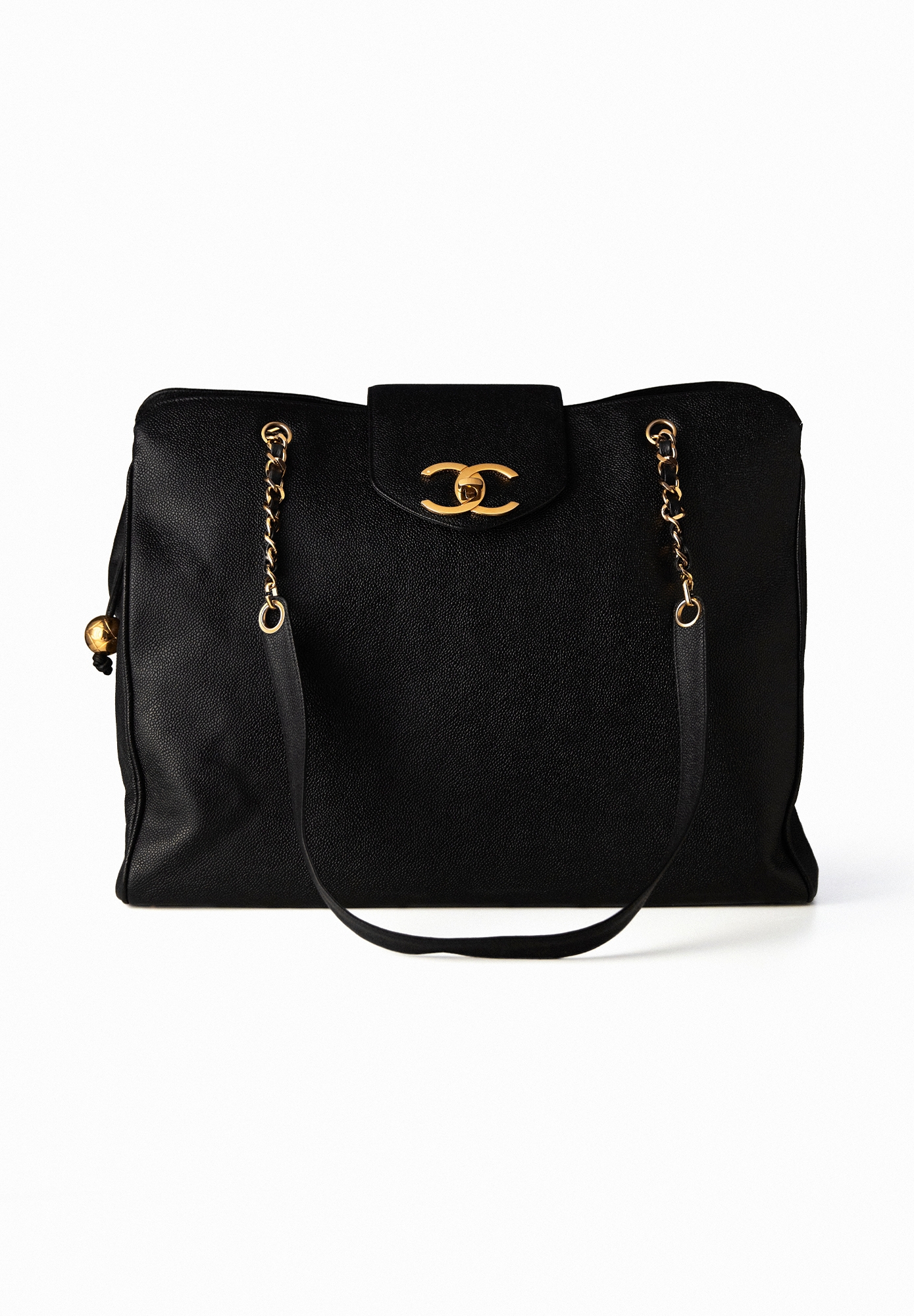 Сумка Chanel Supermodel Caviar Tote