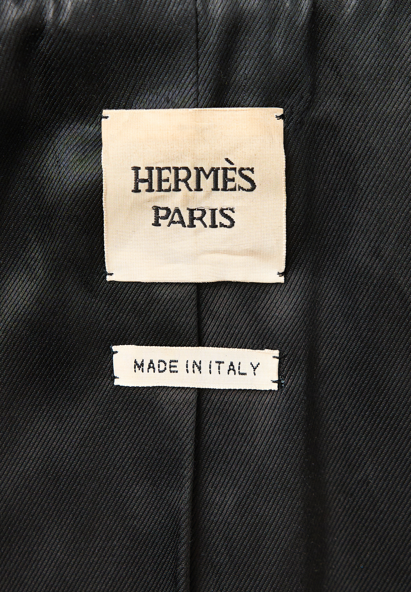Кашемировое полупальто Hermès 