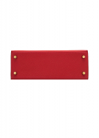 Cумка Hermès Kelly 25 Rouge Casaque в коже Epsom