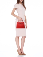Cумка Hermès Kelly 25 Rouge Casaque в коже Epsom