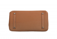 Коричневая сумка Hermès Birkin 35 Gold Togo