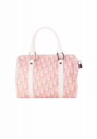 Сумка Christian Dior Boston с монограммами