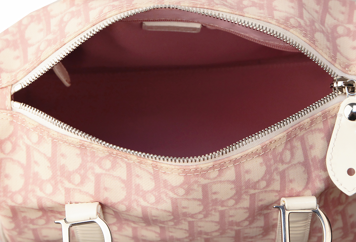 Сумка Christian Dior Boston с монограммами