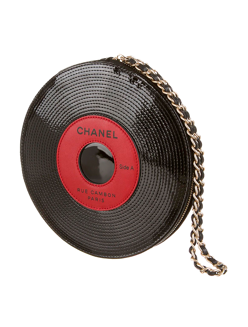Клатч-пластинка Chanel
