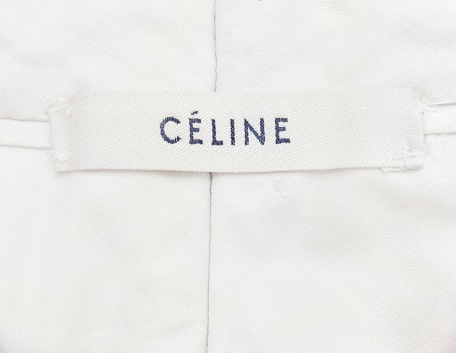 Красные брюки Céline