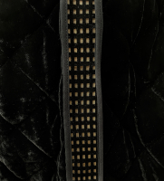 Черная бархатная юбка Fendi