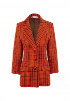 Оранжевый жакет Givenchy