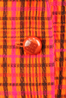 Оранжевый жакет Givenchy