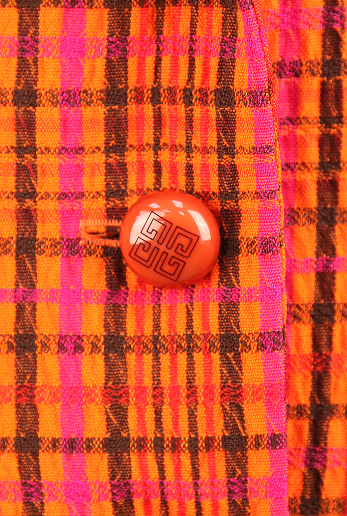 Оранжевый жакет Givenchy