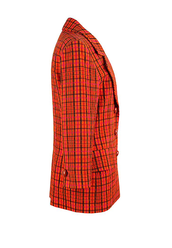 Оранжевый жакет Givenchy