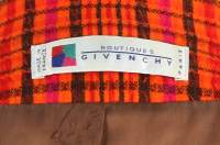 Оранжевый жакет Givenchy