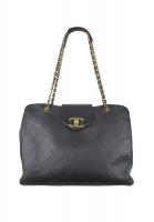 Черная сумка Chanel Supermodel Tote