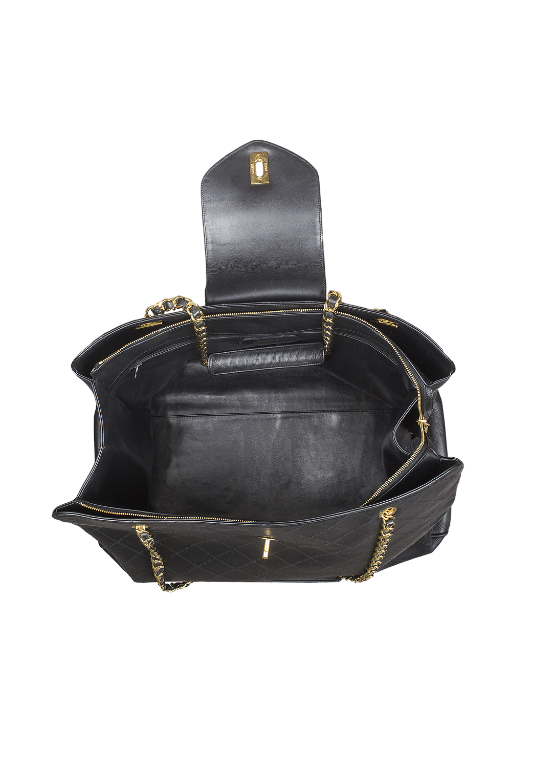 Черная сумка Chanel Supermodel Tote