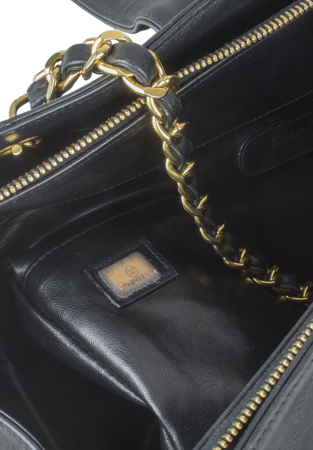 Черная сумка Chanel Supermodel Tote