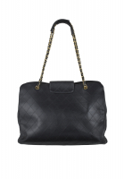 Черная сумка Chanel Supermodel Tote