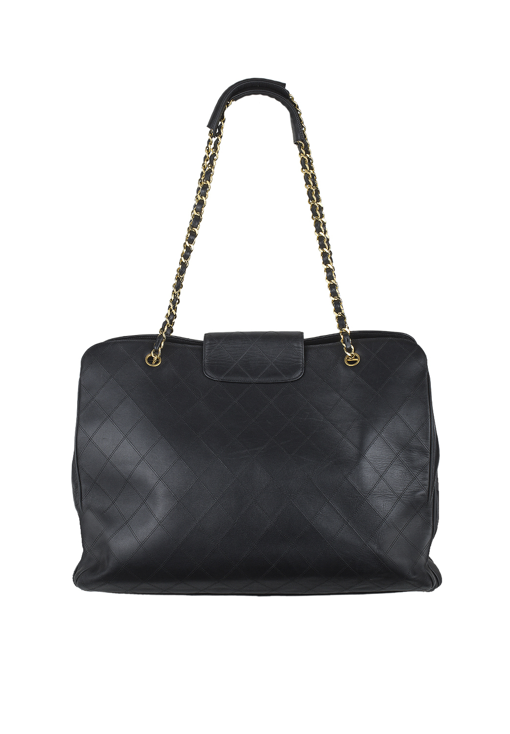 Черная сумка Chanel Supermodel Tote