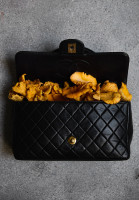 Винтажная черная сумка Chanel Coco Handle