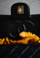Винтажная черная сумка Chanel Coco Handle