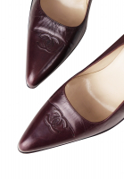 Туфли Chanel с логотипом