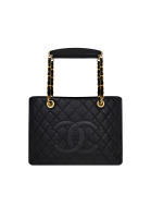Черная сумка Chanel Grand Shopping Tote