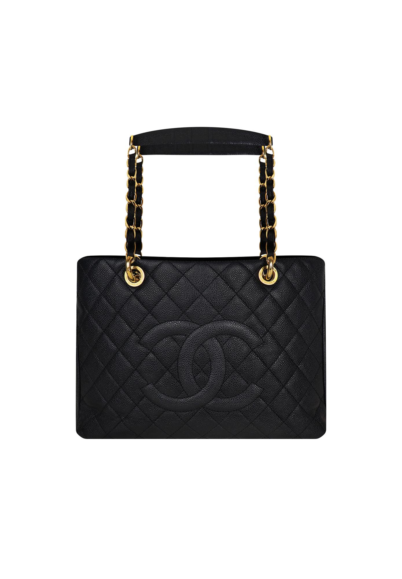 Черная сумка Chanel Grand Shopping Tote