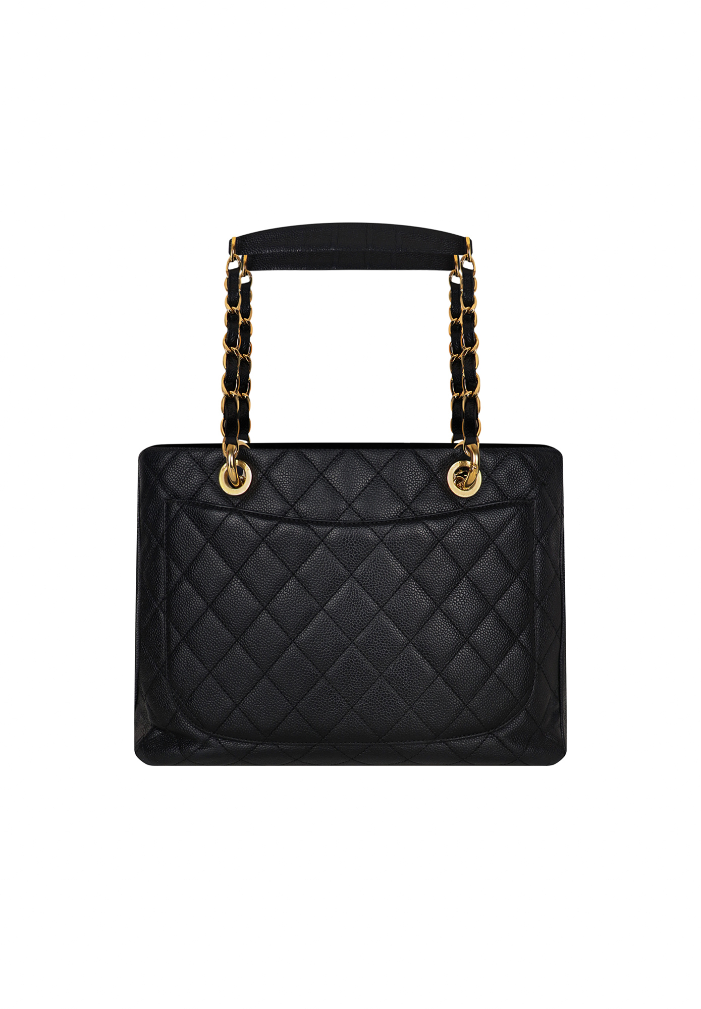 Черная сумка Chanel Grand Shopping Tote