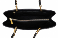 Черная сумка Chanel Grand Shopping Tote