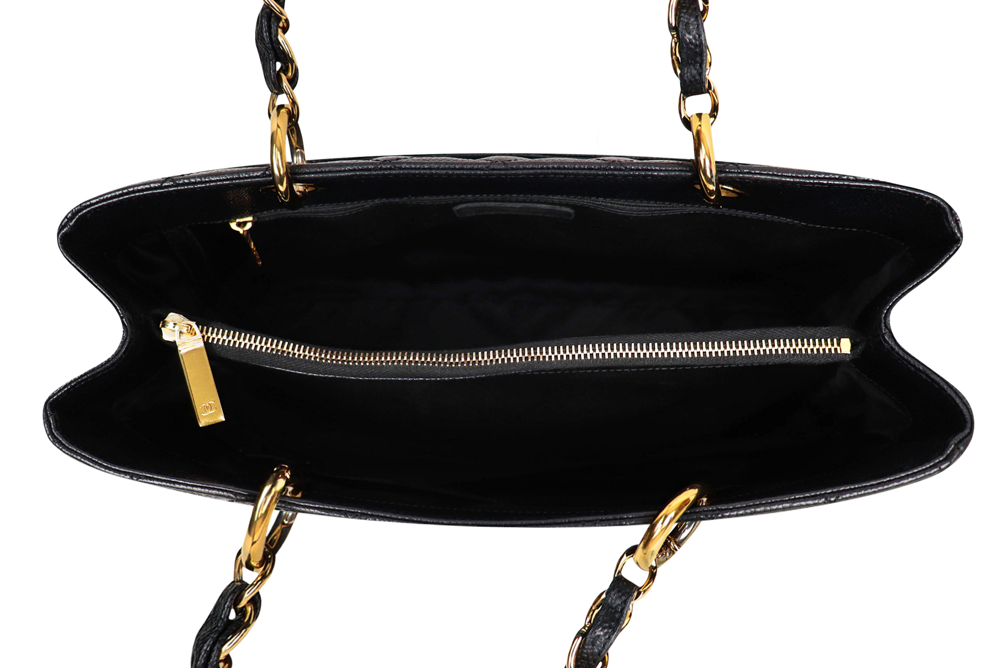 Черная сумка Chanel Grand Shopping Tote