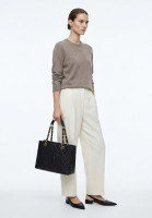 Черная сумка Chanel Grand Shopping Tote