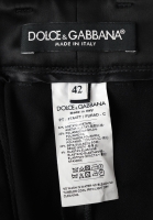 Атласные брюки Dolce&Gabbana со шнуровкой