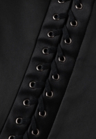 Атласные брюки Dolce&Gabbana со шнуровкой