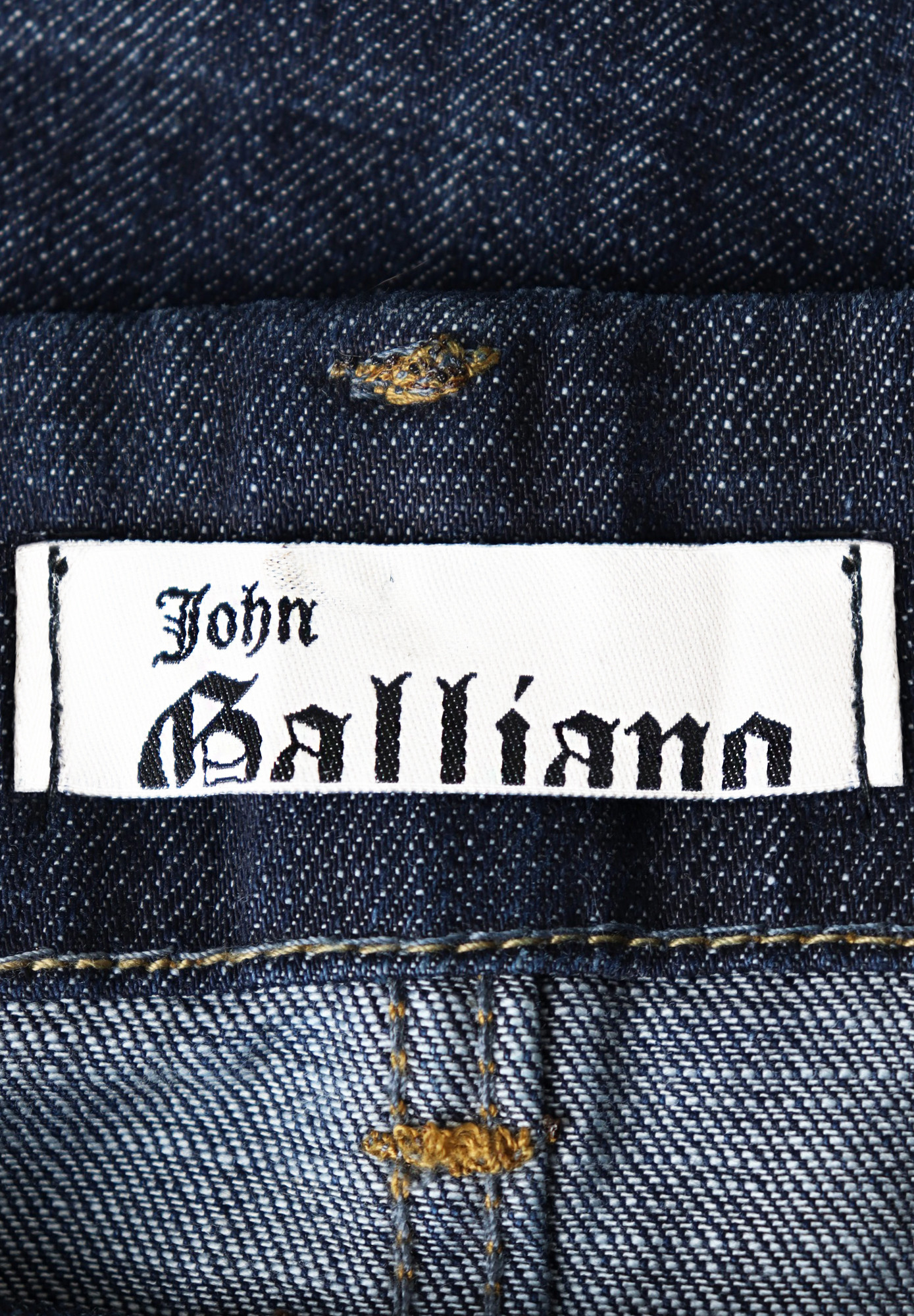 Бриджи John Galliano с заклепками