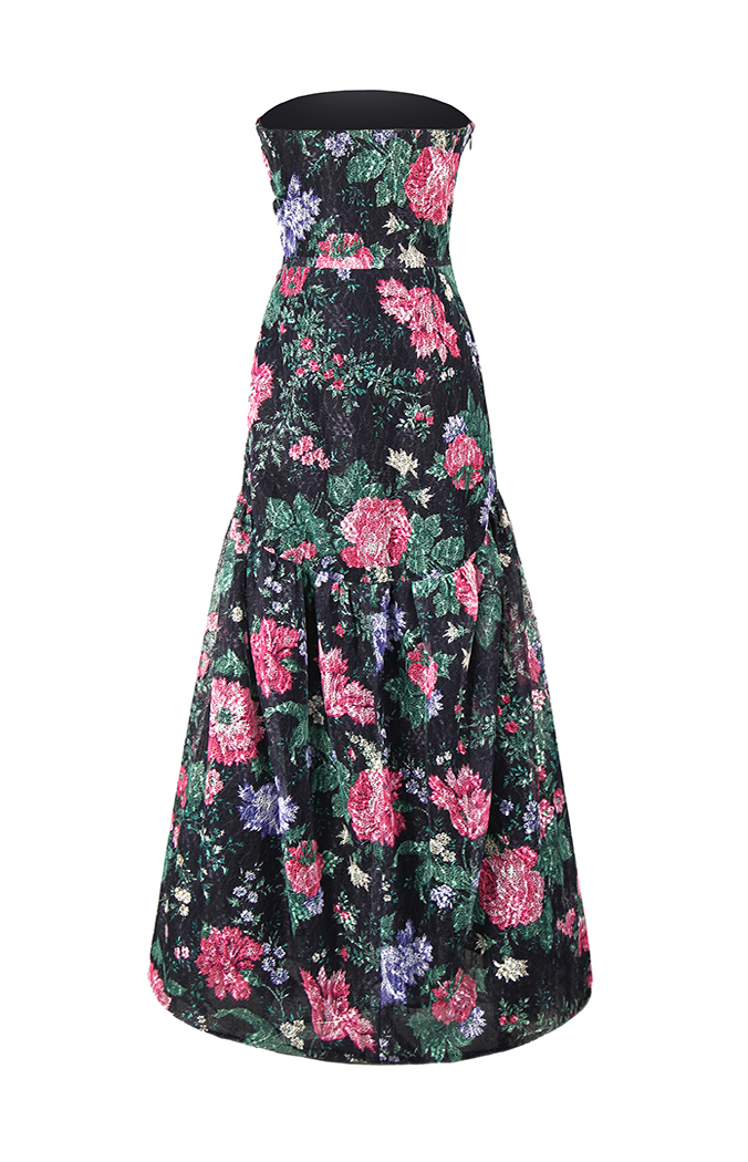 Вечернее платье Arnold Scaasi